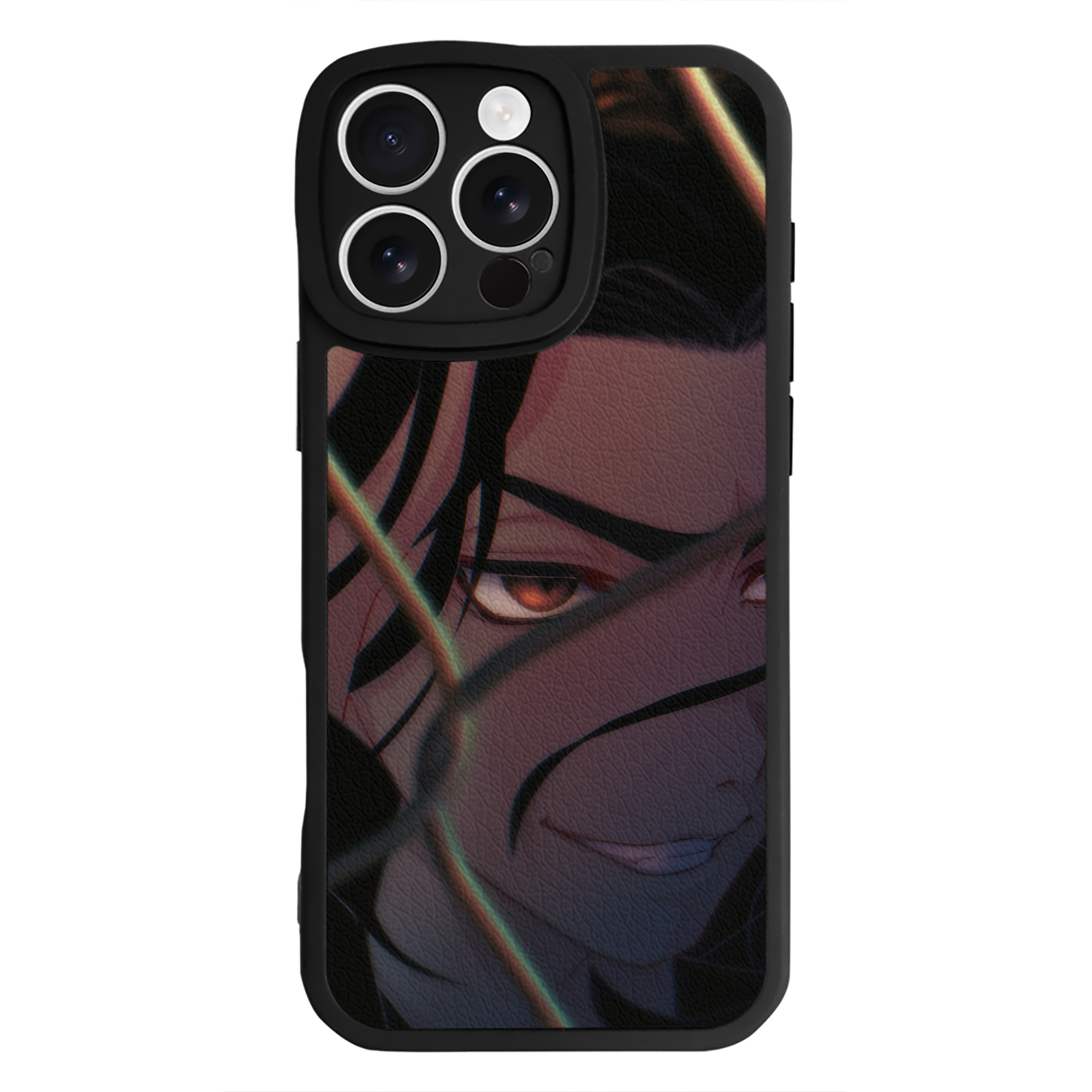 （画像用） 東京リベンジャーズ Tokyo Revengers 【iPhone 16シリーズ対応】シリコンスマホケース（レザー調） 材質：シリコン